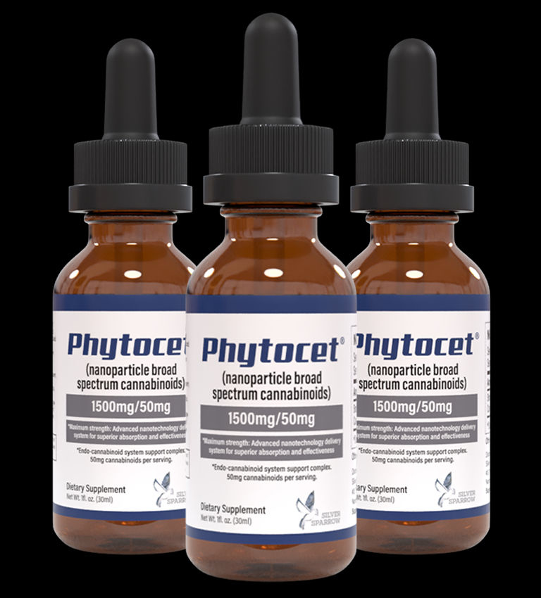 3 bottle phytocet